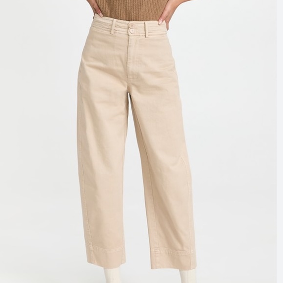 Apiece Apart Pants - Apiece apart mari chino barrel pants